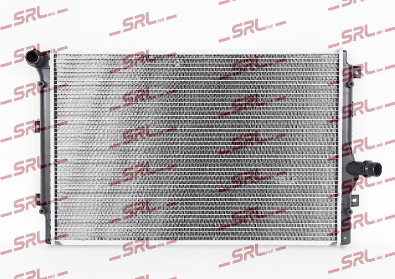 SRLine 133108-4 - Радіатор, охолодження двигуна autocars.com.ua