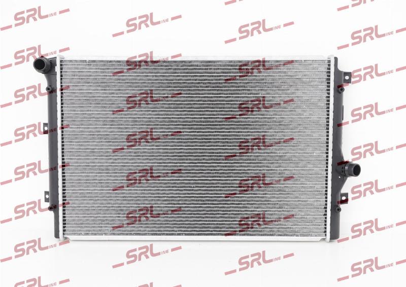 SRLine 133108-6 - Радіатор, охолодження двигуна autocars.com.ua