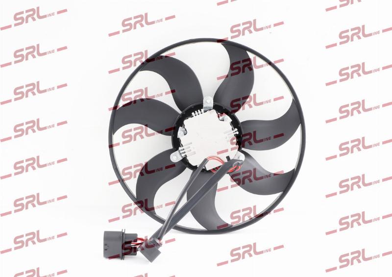 SRLine 133123U4S - Вентилятор, охолодження двигуна autocars.com.ua