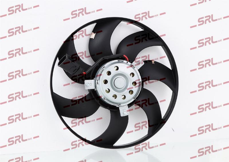 SRLine 133123U5S - Вентилятор, охолодження двигуна autocars.com.ua