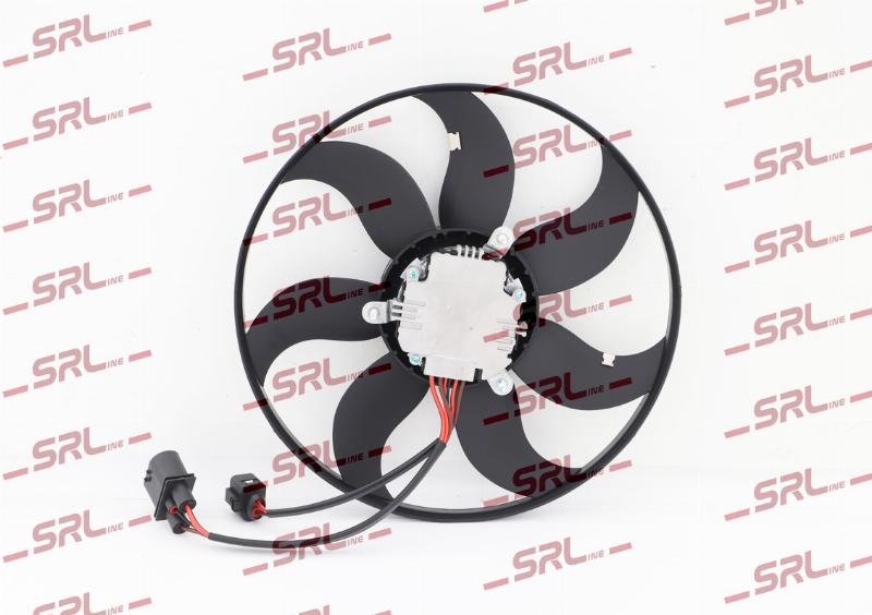 SRLine 133123U6S - Вентилятор, охолодження двигуна autocars.com.ua