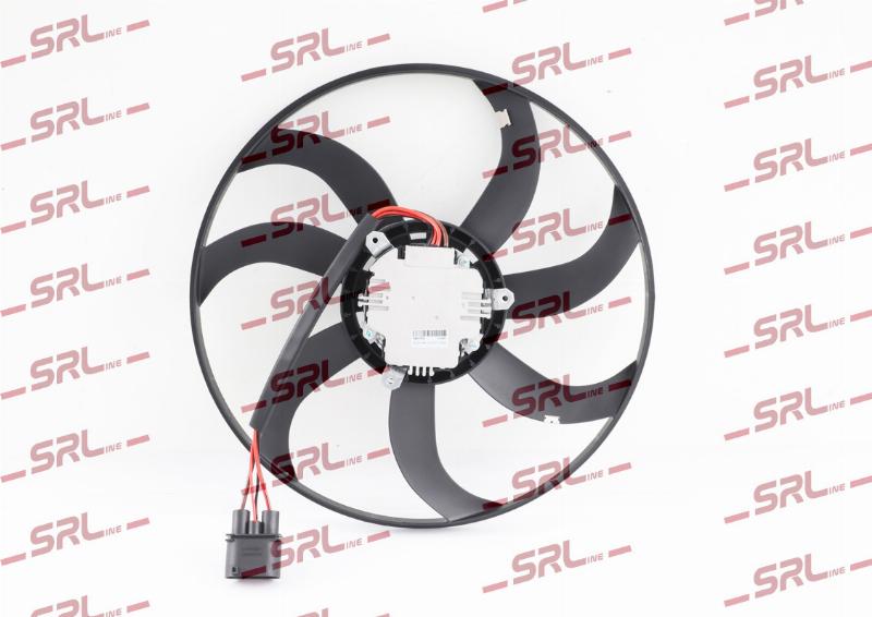 SRLine 133123U7S - Вентилятор, охолодження двигуна autocars.com.ua