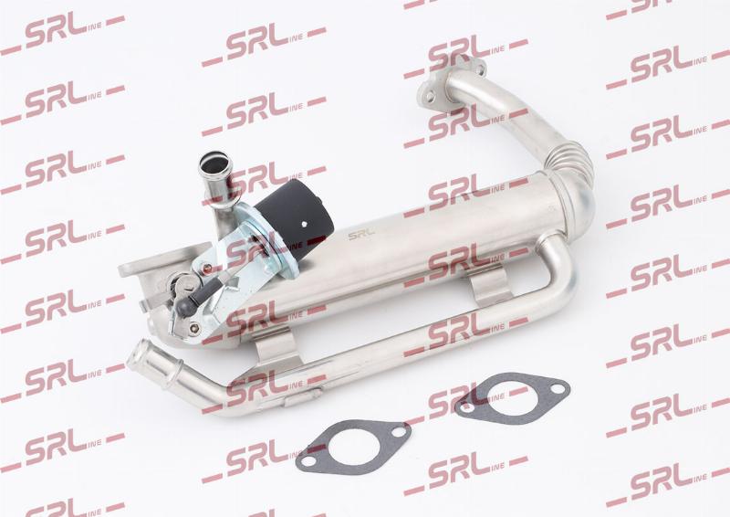 SRLine 1331E8-2 - Радіатор, рециркуляція ОГ autocars.com.ua
