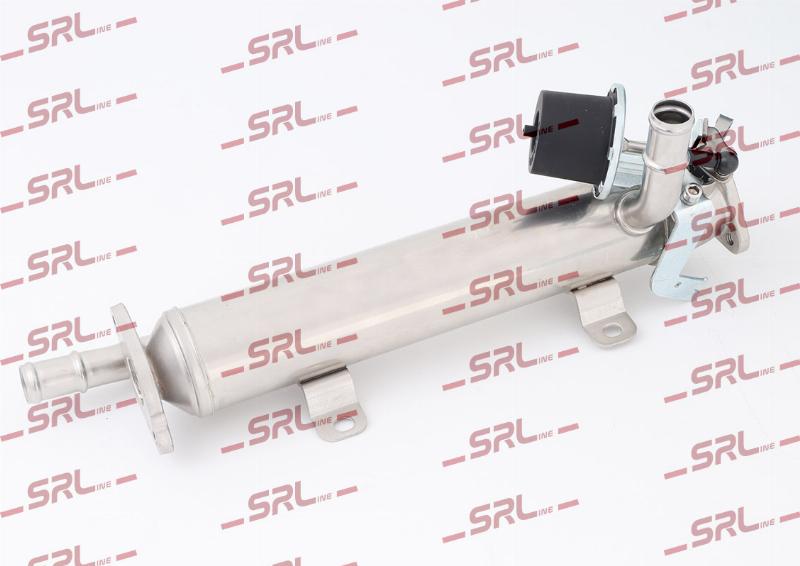 SRLine 1331E8-4 - Радіатор, рециркуляція ОГ autocars.com.ua