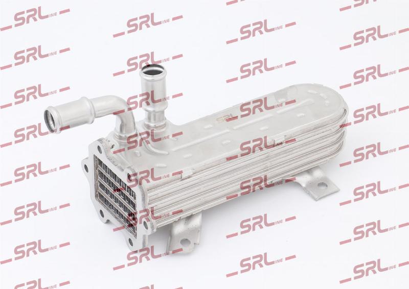 SRLine 1331E8-6 - Радіатор, рециркуляція ОГ autocars.com.ua