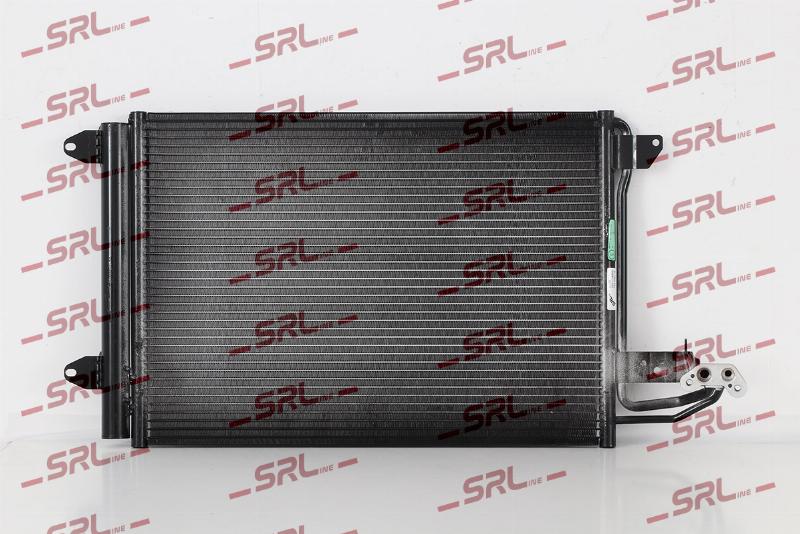 SRLine 1331K8C1S - Конденсатор, кондиціонер autocars.com.ua