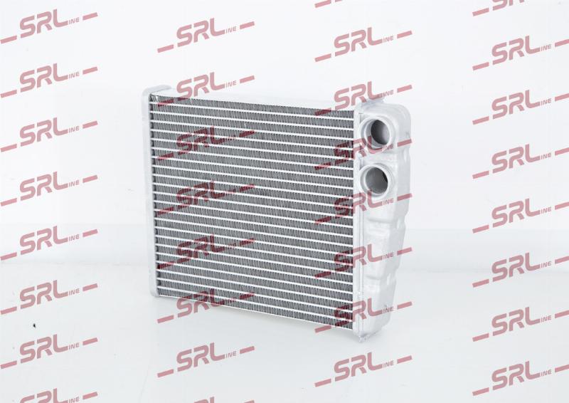 SRLine 1331N8-1 - Теплообмінник, опалення салону autocars.com.ua