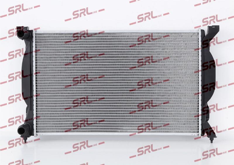 SRLine 133408-1 - Радіатор, охолодження двигуна autocars.com.ua