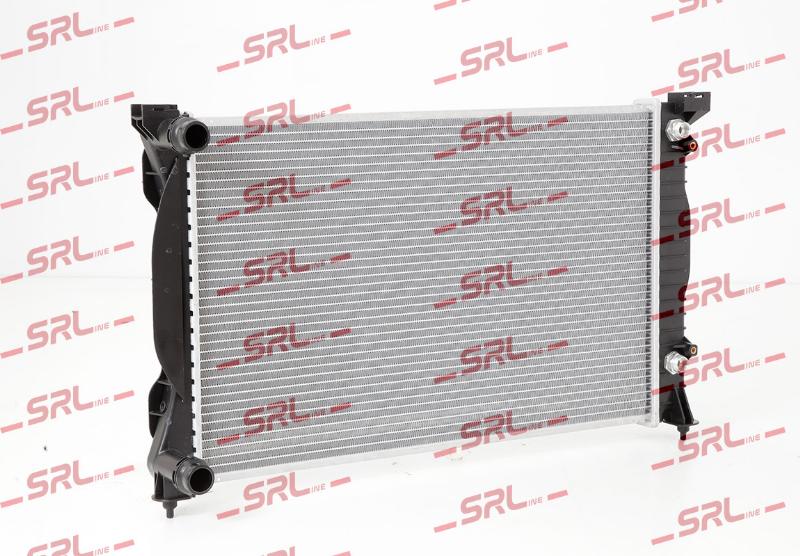 SRLine 1334082 - Радіатор, охолодження двигуна autocars.com.ua