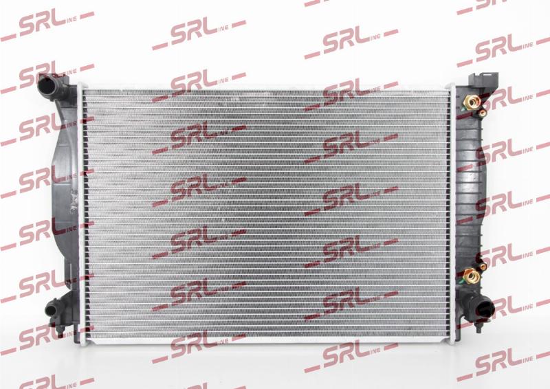 SRLine 1334084 - Радіатор, охолодження двигуна autocars.com.ua
