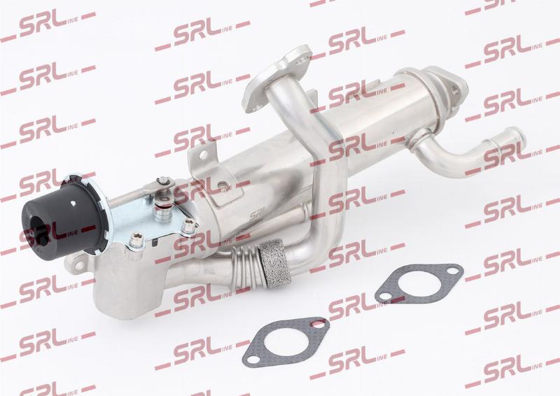 SRLine 1335E8-1 - Радіатор, рециркуляція ОГ autocars.com.ua
