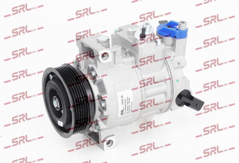 SRLine 1335KS-2S - Компресор, кондиціонер autocars.com.ua
