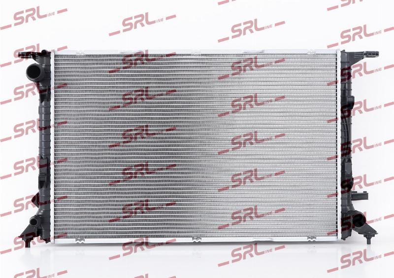 SRLine 133708B1 - Радіатор, охолодження двигуна autocars.com.ua