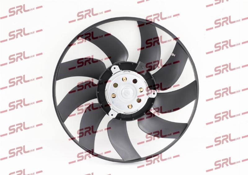 SRLine 133723U1S - Вентилятор, охолодження двигуна autocars.com.ua