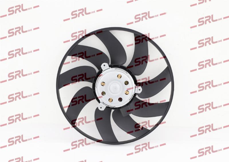 SRLine 133723U2S - Вентилятор, охолодження двигуна autocars.com.ua