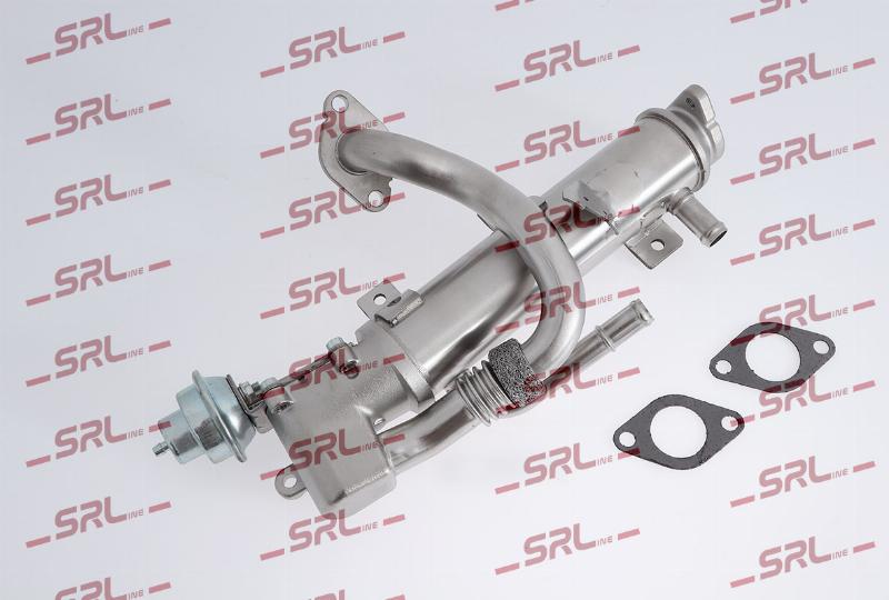 SRLine 1337E8-1 - Радіатор, рециркуляція ОГ autocars.com.ua