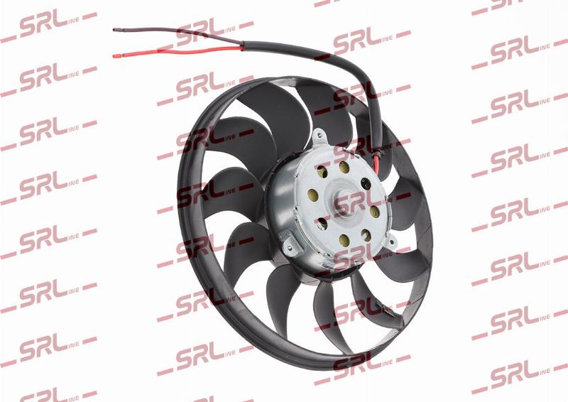 SRLine 133823U2S - Вентилятор, охолодження двигуна autocars.com.ua