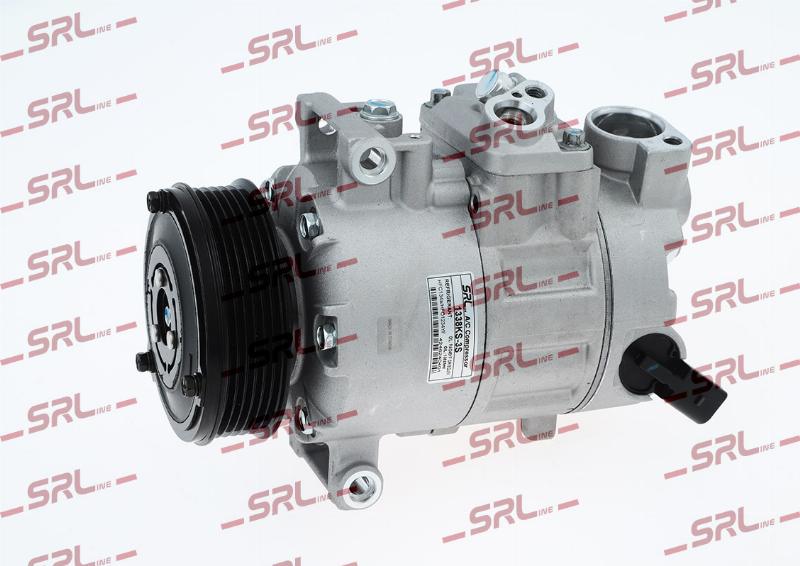 SRLine 1338KS-3S - Компресор, кондиціонер autocars.com.ua
