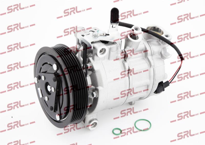 SRLine 1339KS-3S - Компресор, кондиціонер autocars.com.ua