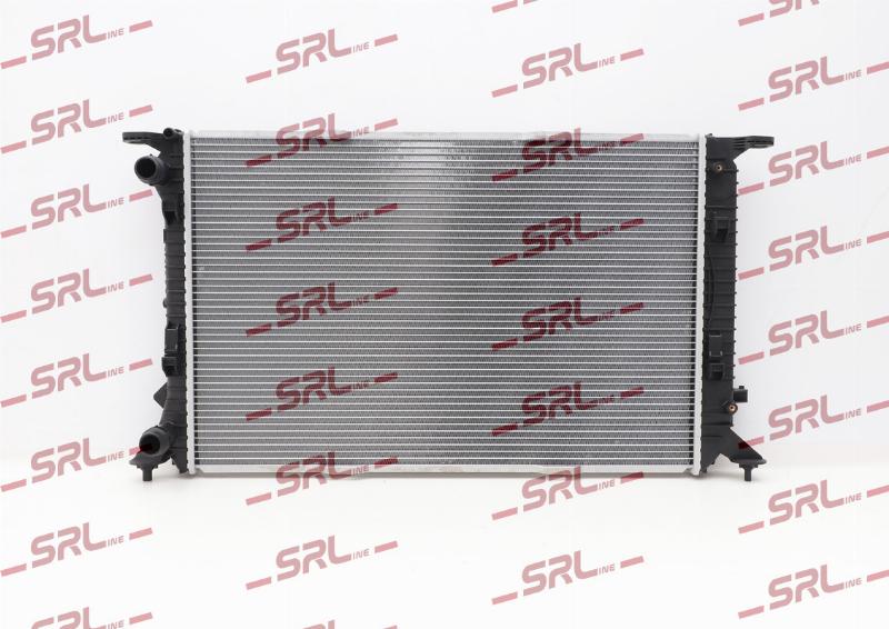 SRLine 136508-2 - Радіатор, охолодження двигуна autocars.com.ua
