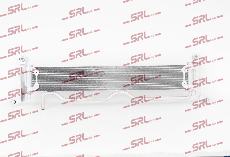 SRLine 137008-2 - Радіатор, охолодження двигуна autocars.com.ua