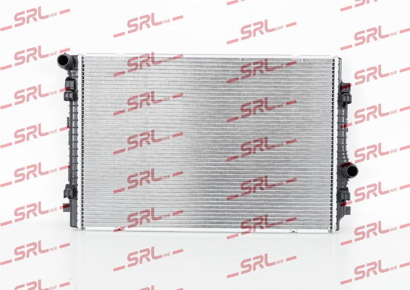 SRLine 13C108-5 - Радіатор, охолодження двигуна autocars.com.ua