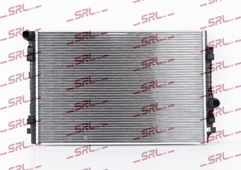 SRLine 13C108B5 - Радіатор, охолодження двигуна autocars.com.ua