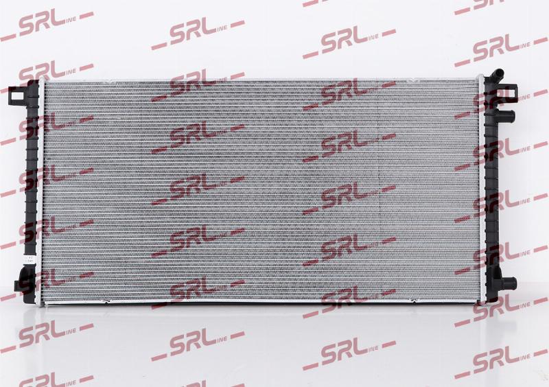 SRLine 13H108-1 - Радіатор, охолодження двигуна autocars.com.ua