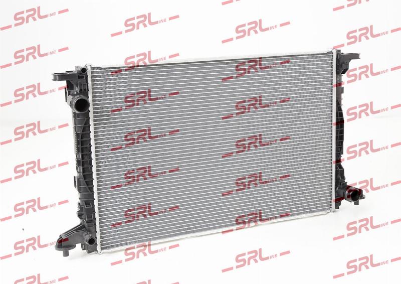 SRLine 13K108-1 - Радіатор, охолодження двигуна autocars.com.ua