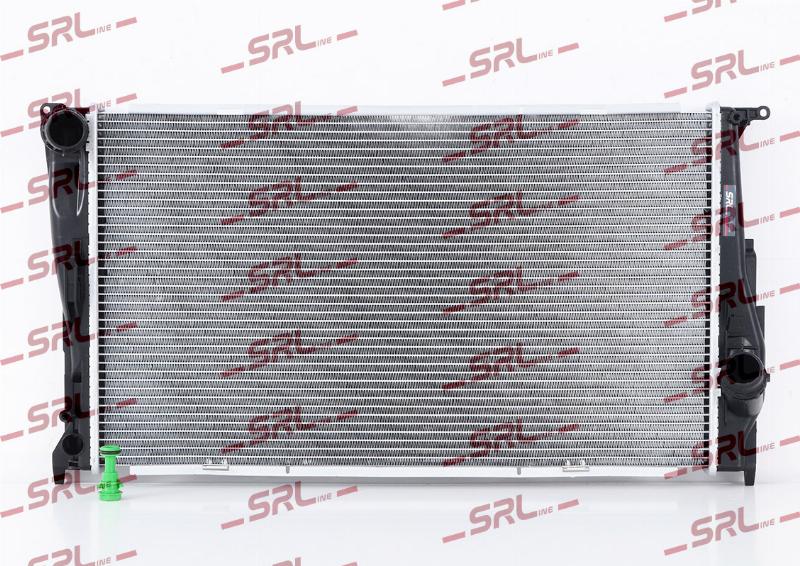 SRLine 200108-2 - Радіатор, охолодження двигуна autocars.com.ua