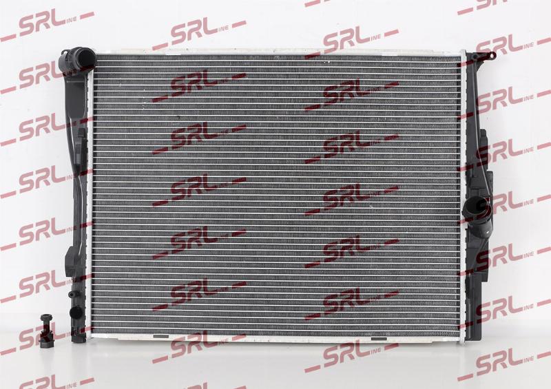 SRLine 200108-3 - Радіатор, охолодження двигуна autocars.com.ua