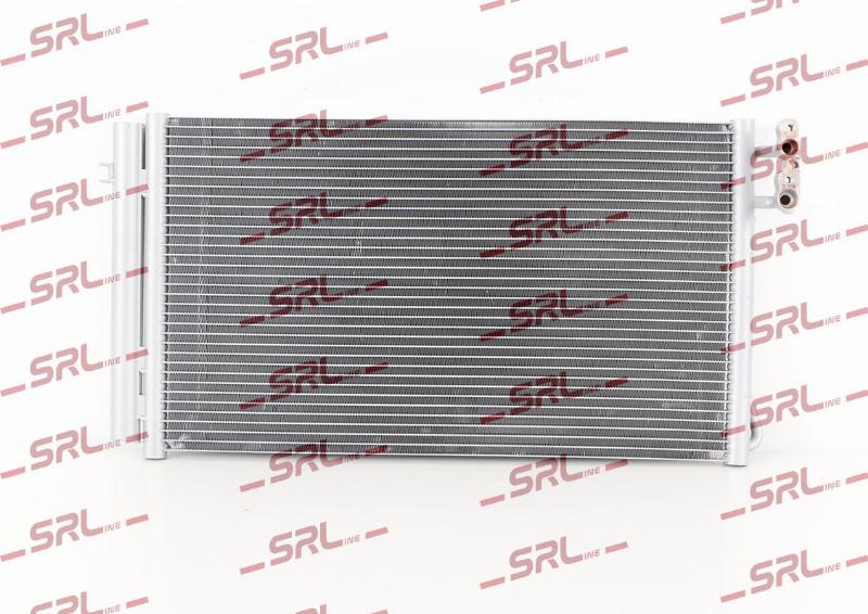 SRLine 2001K8C2S - Конденсатор, кондиціонер autocars.com.ua