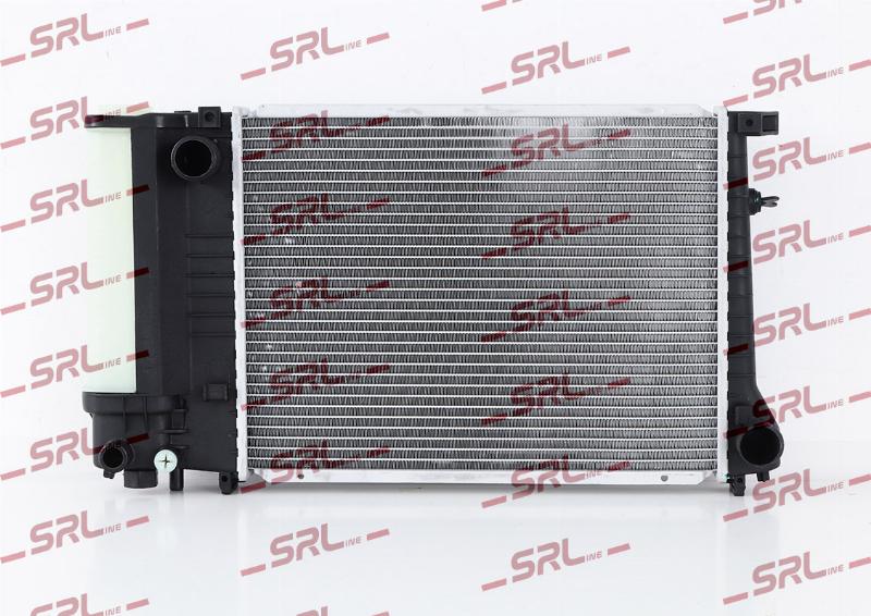SRLine 200708-1 - Радіатор, охолодження двигуна autocars.com.ua