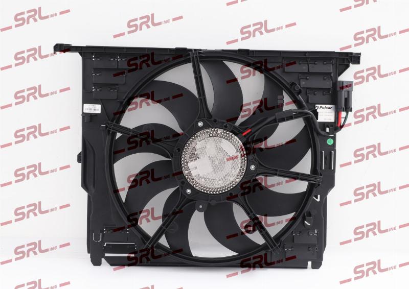 SRLine 201923W5S - Вентилятор, охолодження двигуна autocars.com.ua