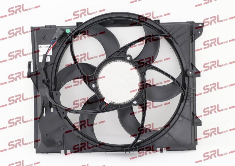 SRLine 204123W5S - Вентилятор, охолодження двигуна autocars.com.ua
