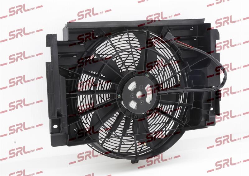 SRLine 205023W3S - Вентилятор, охолодження двигуна autocars.com.ua
