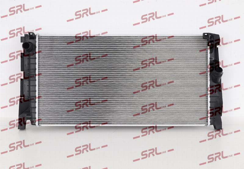 SRLine 20C508-1 - Радіатор, охолодження двигуна autocars.com.ua