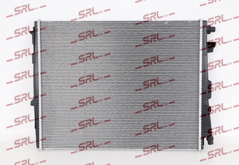 SRLine 20D208-1 - Радіатор, охолодження двигуна autocars.com.ua