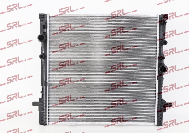 SRLine 20K108-1 - Радіатор, охолодження двигуна autocars.com.ua