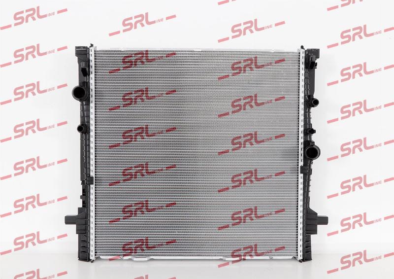 SRLine 20K108-2 - Радіатор, охолодження двигуна autocars.com.ua