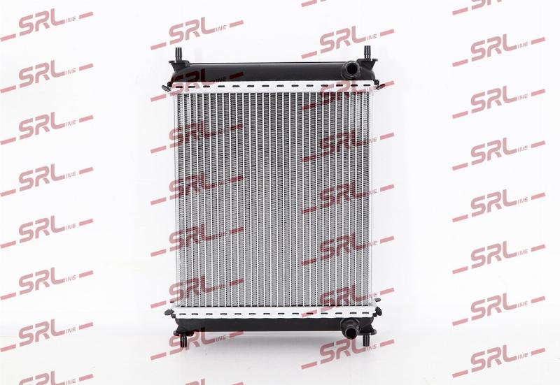 SRLine 20K108-3 - Радіатор, охолодження двигуна autocars.com.ua