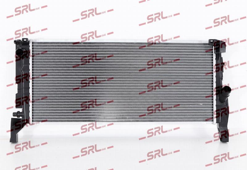 SRLine 20L108-5 - Радіатор, охолодження двигуна autocars.com.ua
