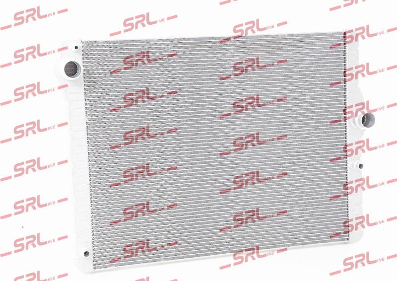 SRLine 20S108-1 - Радіатор, охолодження двигуна autocars.com.ua