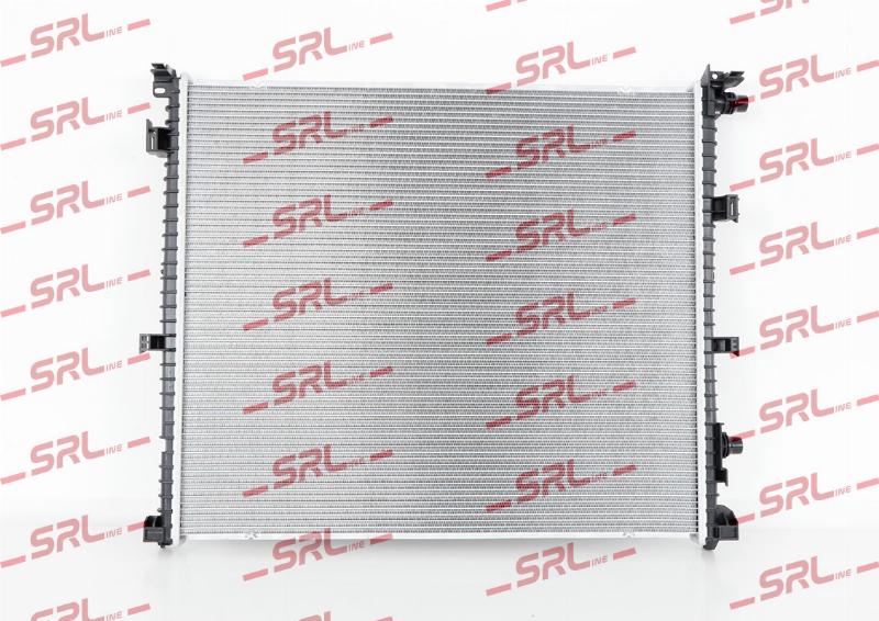 SRLine 20T208-1 - Радіатор, охолодження двигуна autocars.com.ua