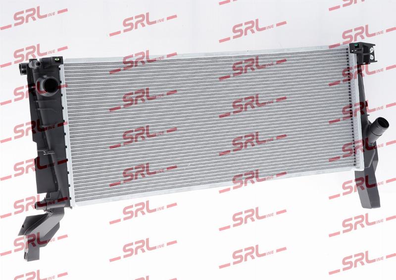 SRLine 20X308-3 - Радіатор, охолодження двигуна autocars.com.ua
