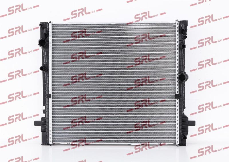 SRLine 20X408-3 - Радіатор, охолодження двигуна autocars.com.ua