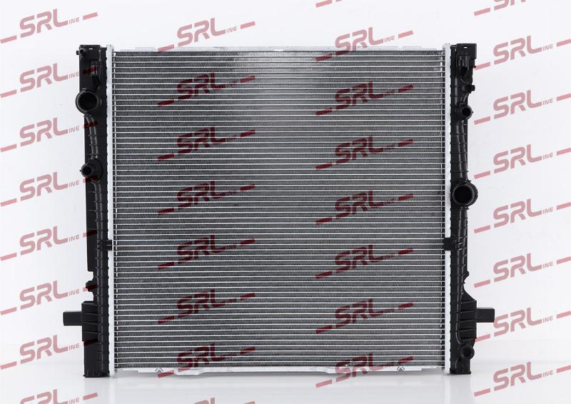 SRLine 20X408-4 - Радіатор, охолодження двигуна autocars.com.ua