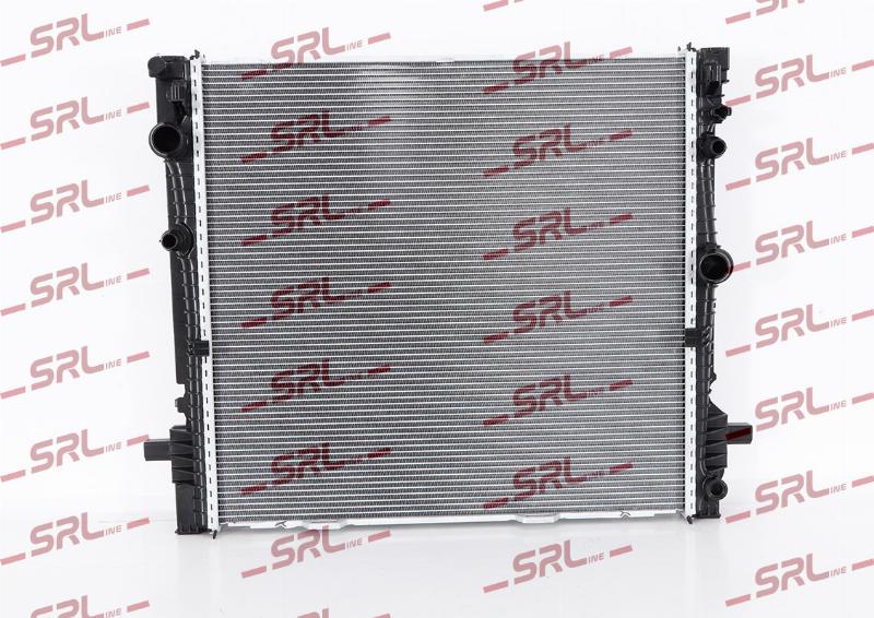 SRLine 20X408-8 - Радіатор, охолодження двигуна autocars.com.ua