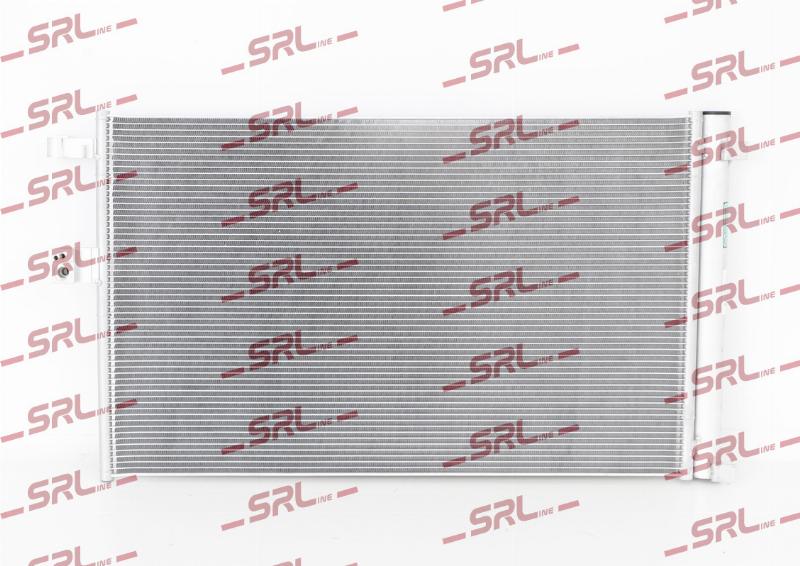 SRLine 20X4K8C1S - Конденсатор, кондиціонер autocars.com.ua
