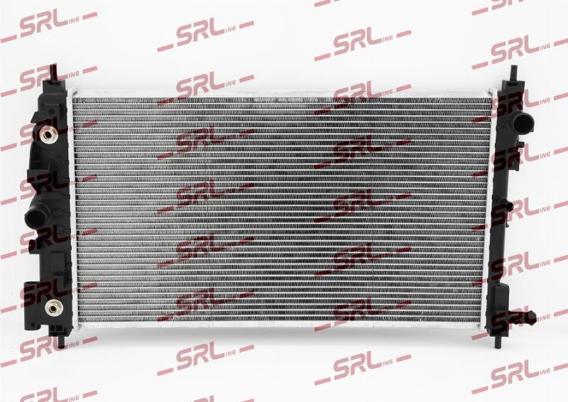SRLine 21E108-1 - Радіатор, охолодження двигуна autocars.com.ua